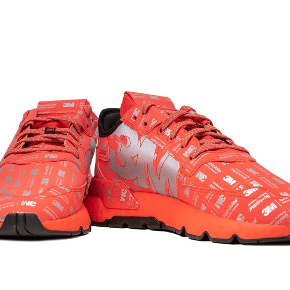 Adidas Nite Jogger 3M Print Hi-Res Red - Picture 6 of 8